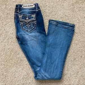 Women’s Rock Revival Avril Bootcut Denim Jeans
